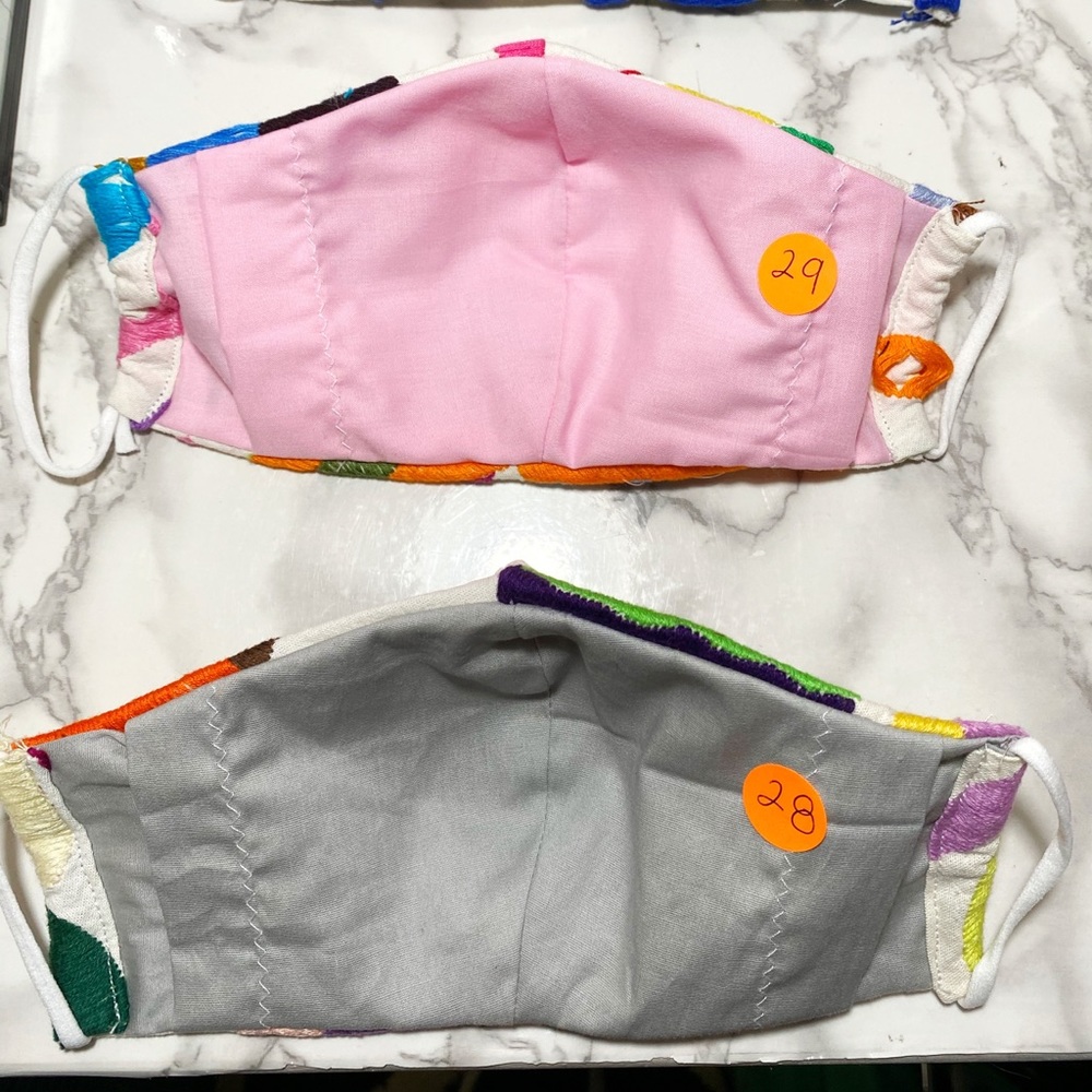 FACE MASK | ARTISAN | MEXICAN EMBROIDERED - Picture 14 of 15